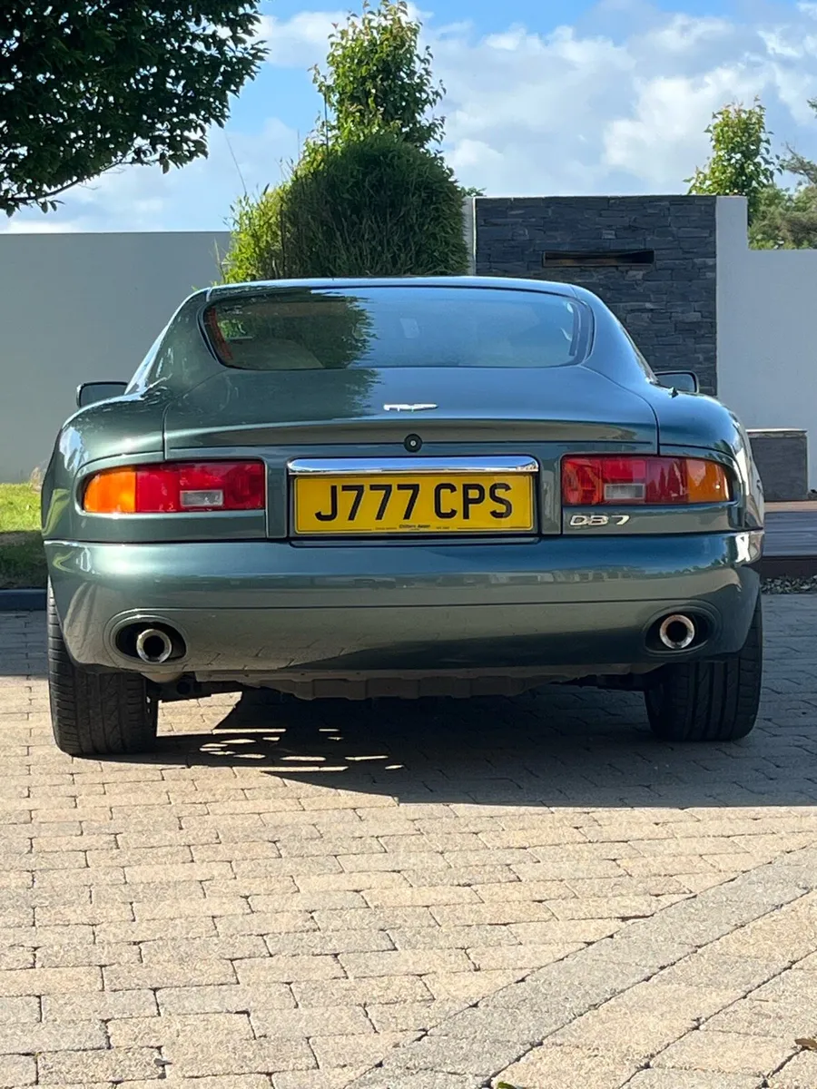 DB7 ASTON MARTIN-59,000 miles- fsh. - Image 1