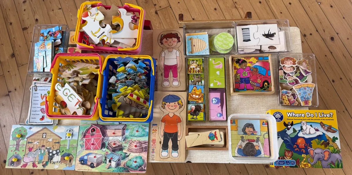 Montessori preschool materials - Image 1