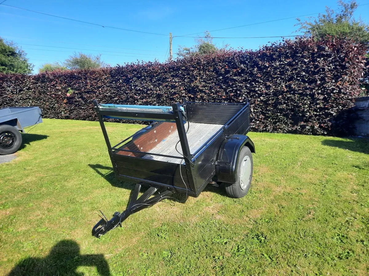 Car trailer - Image 3