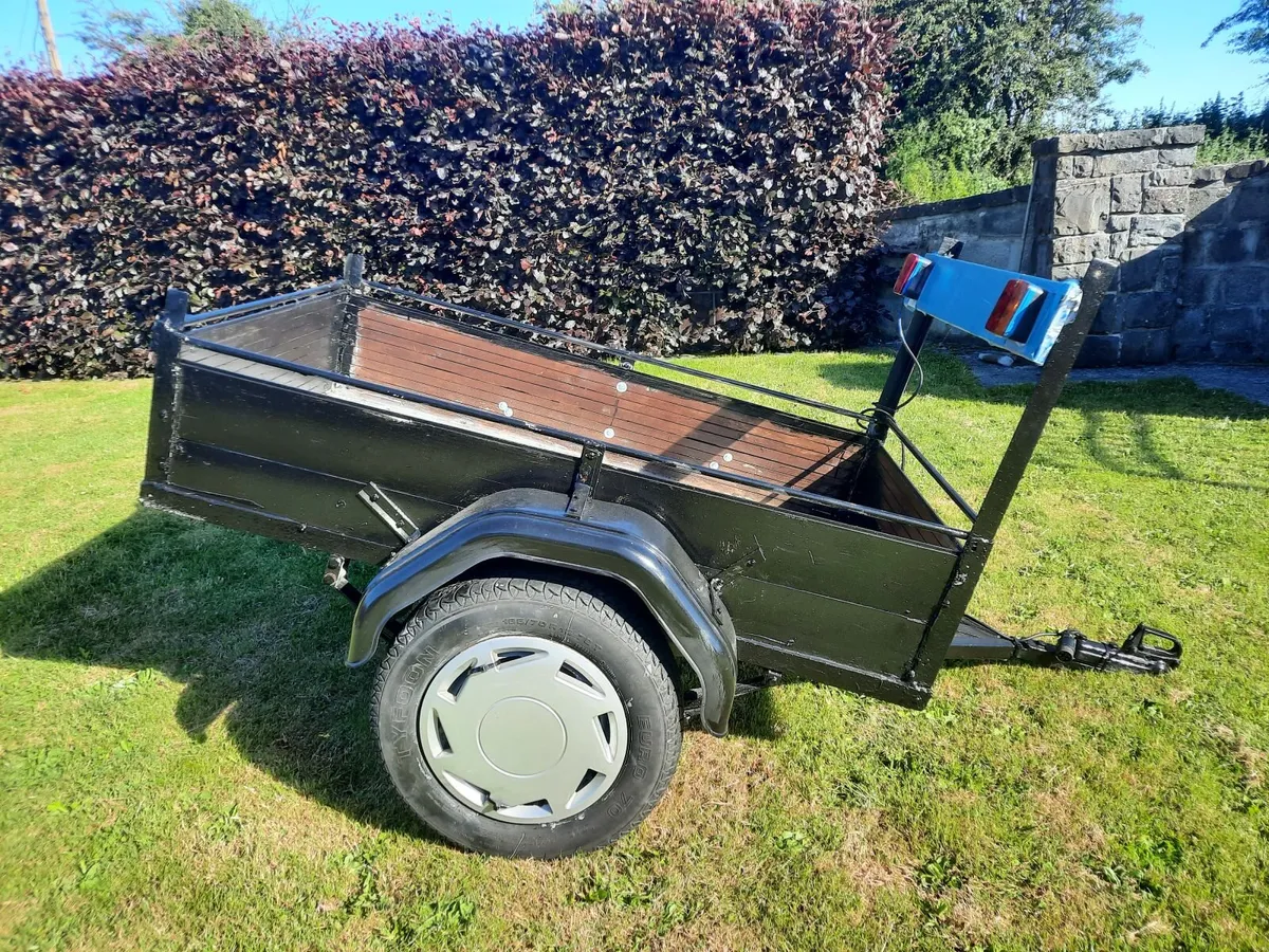 Car trailer - Image 4