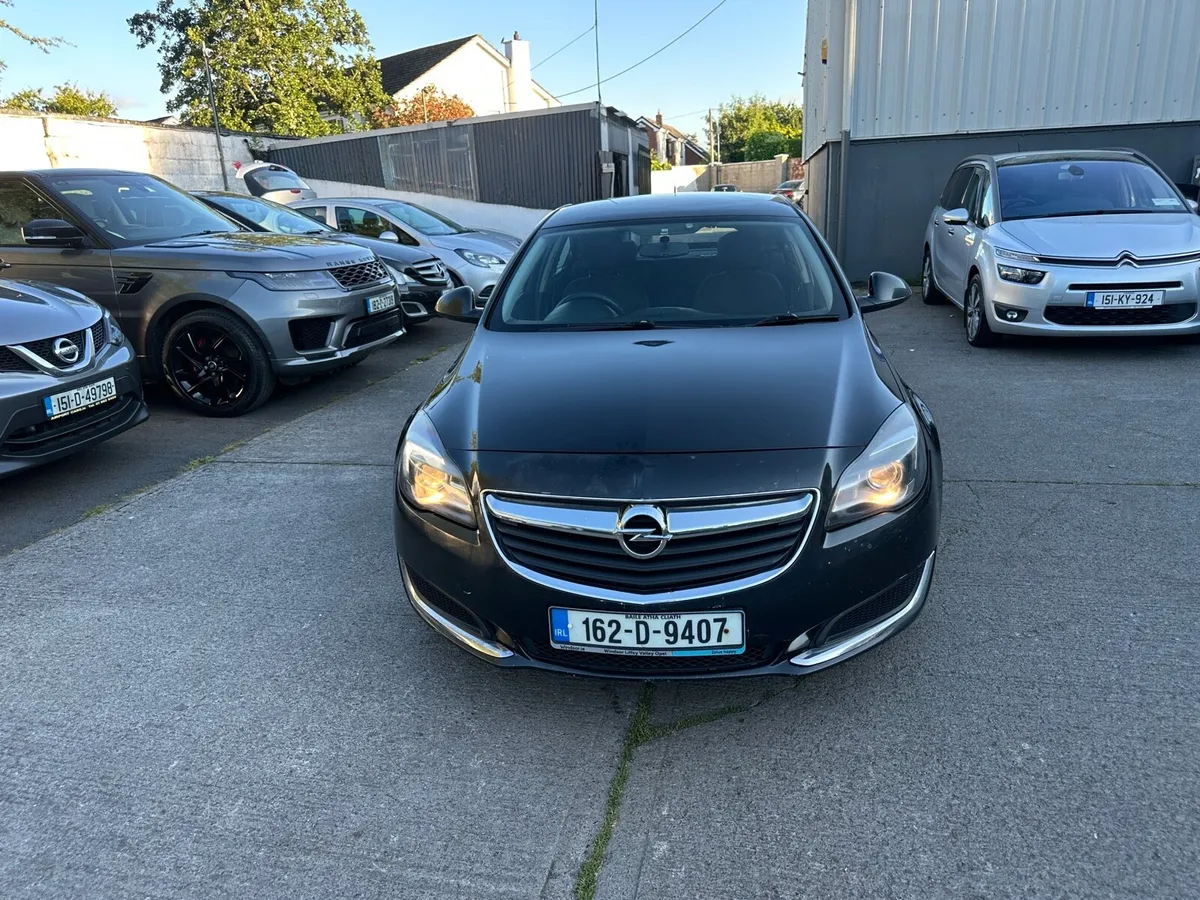162 Opel Insygnia 1.6 CDTI Trade car✅ - Image 2