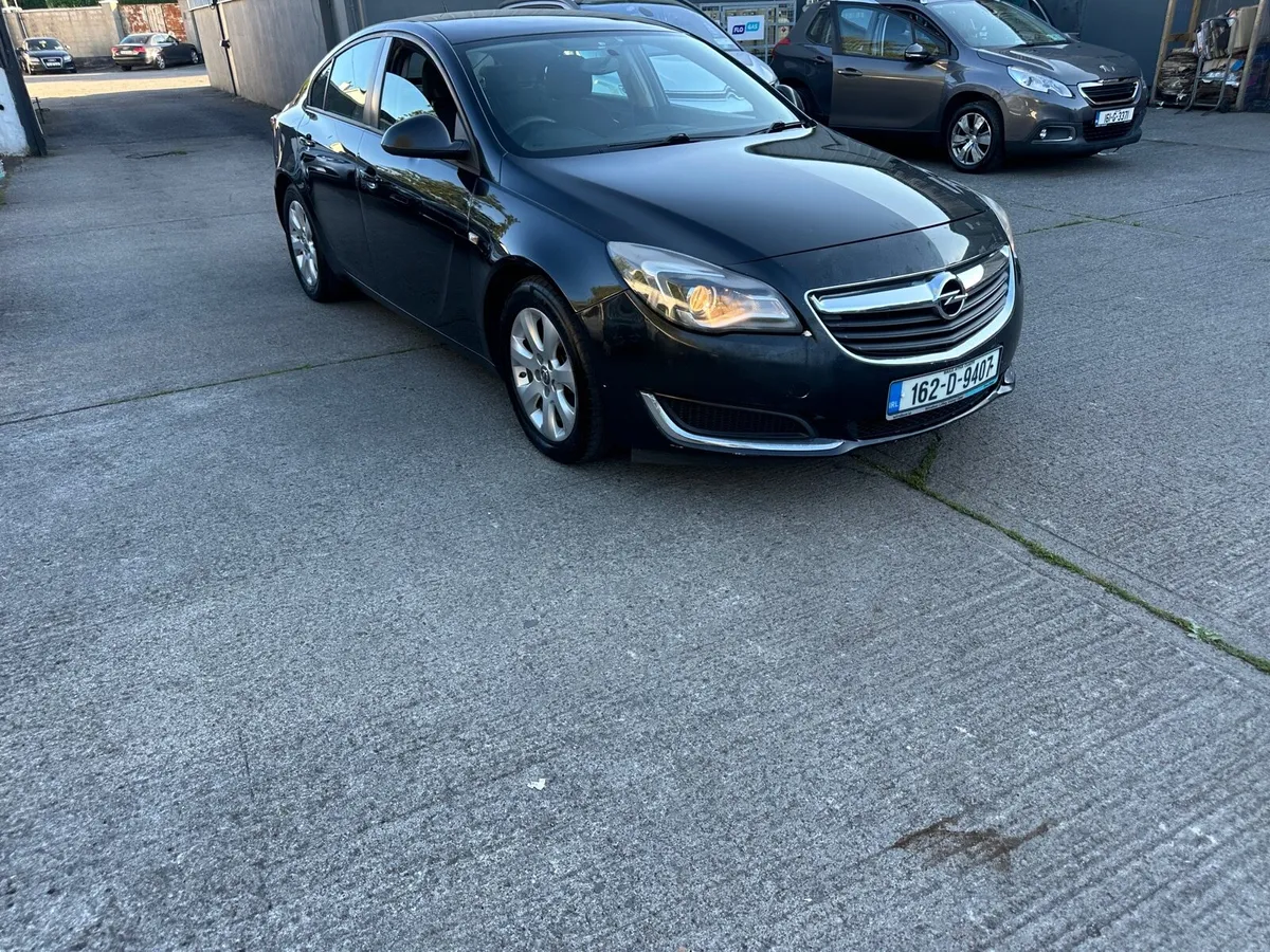 162 Opel Insygnia 1.6 CDTI Trade car✅ - Image 1