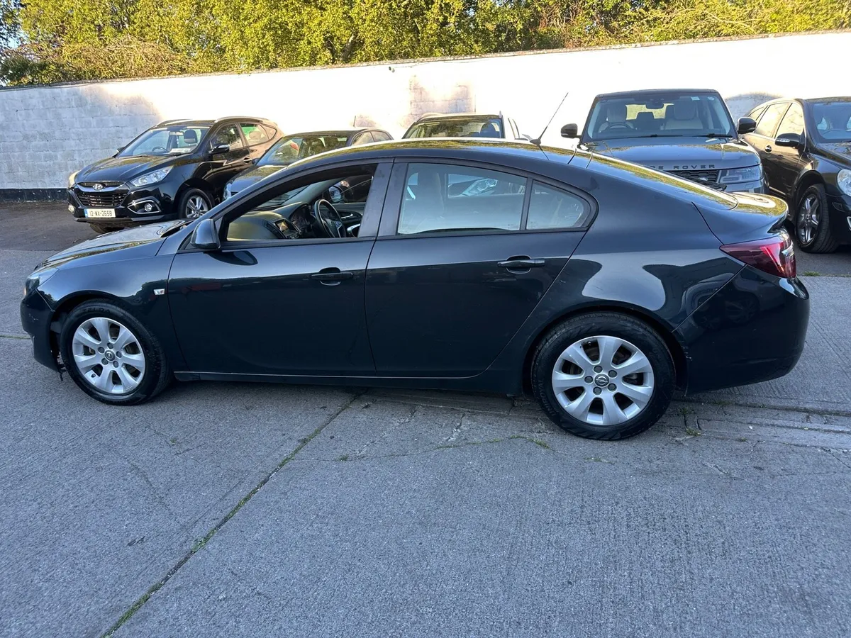162 Opel Insygnia 1.6 CDTI Trade car✅ - Image 4