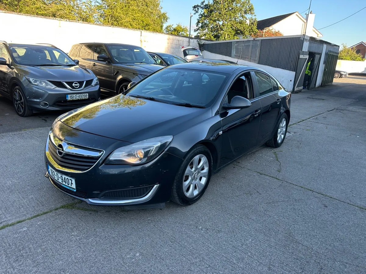 162 Opel Insygnia 1.6 CDTI Trade car✅ - Image 3