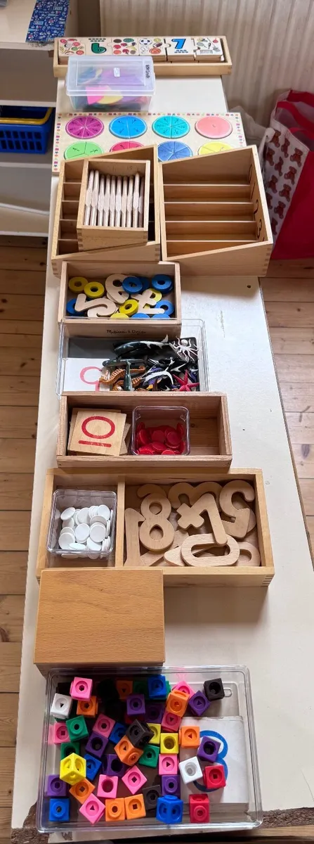 Montessori materials - Image 1