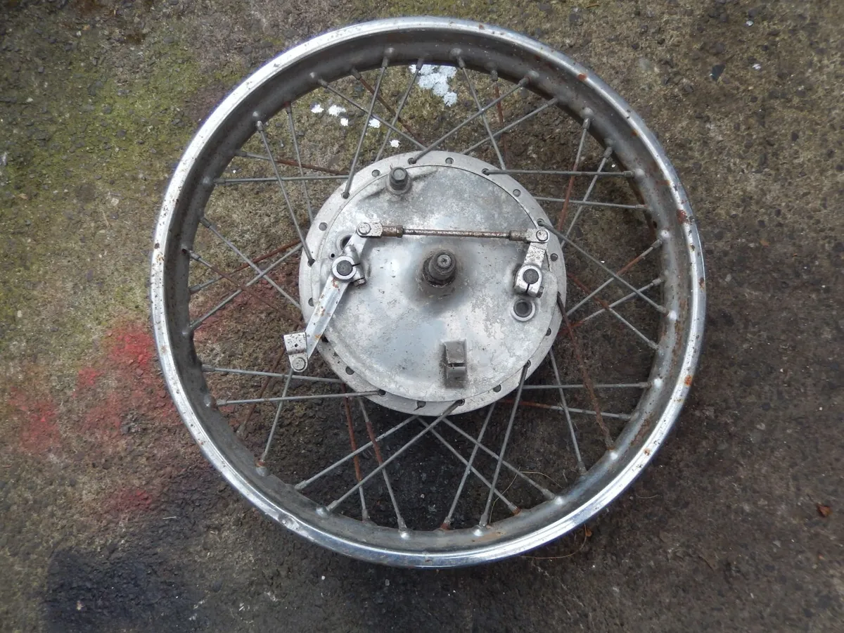 Garage clear out,Vintage Jap parts - Image 4