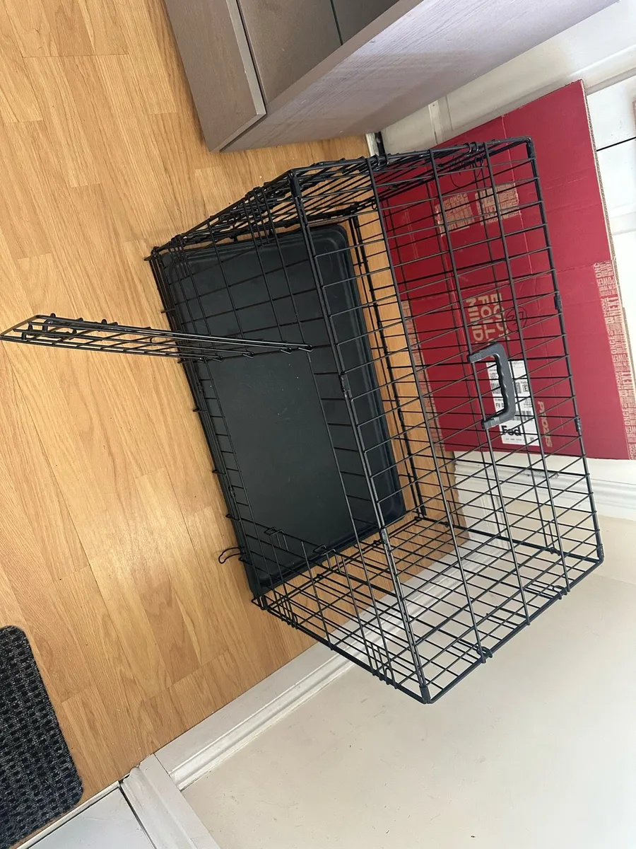 Dog cage