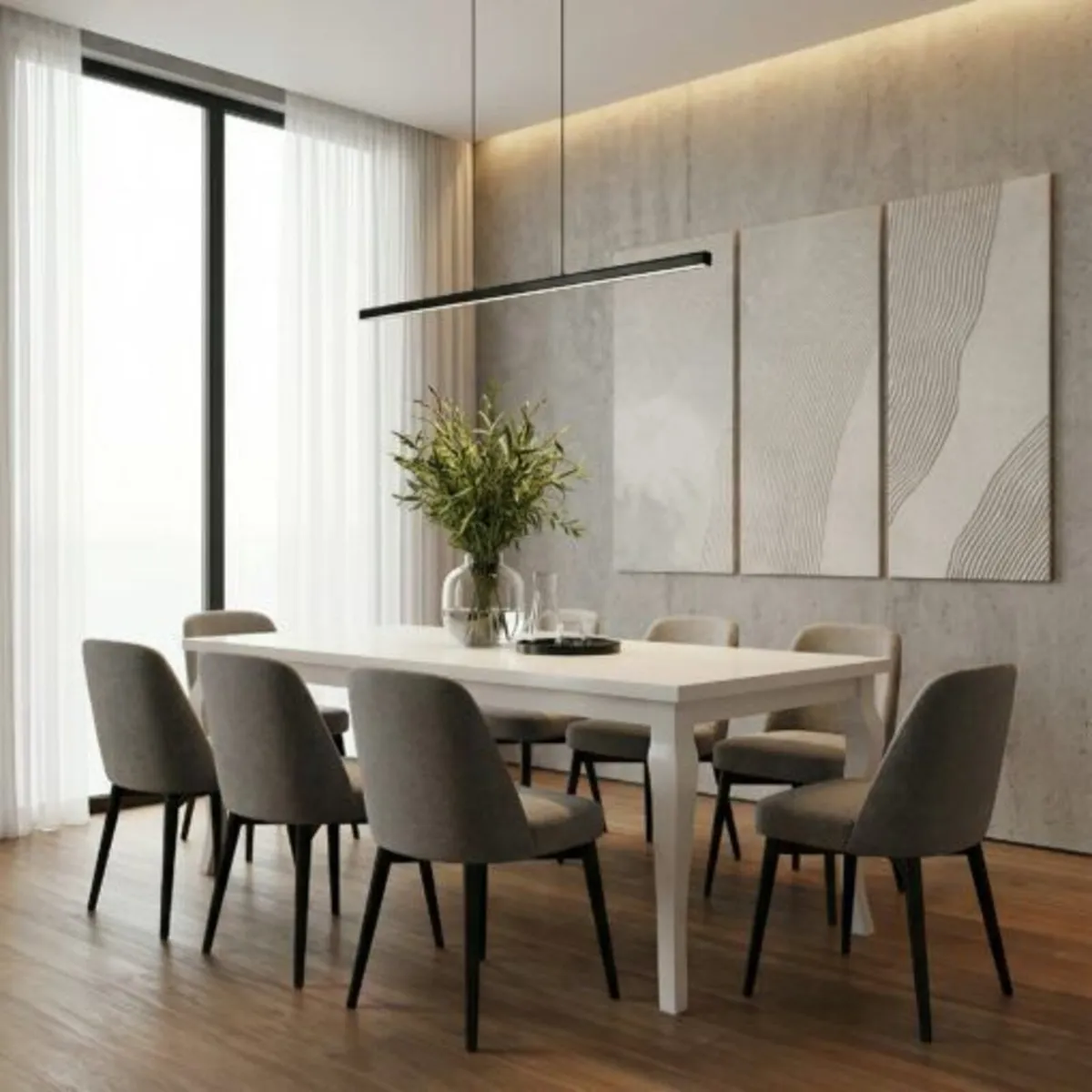 Oslo Extendable Dining Table up to 190 - Image 1