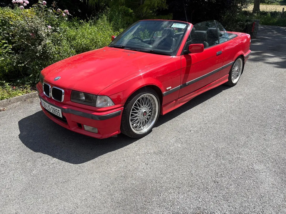 1998 BMW E36 328i M-Sport Convertible Automatic - Image 2