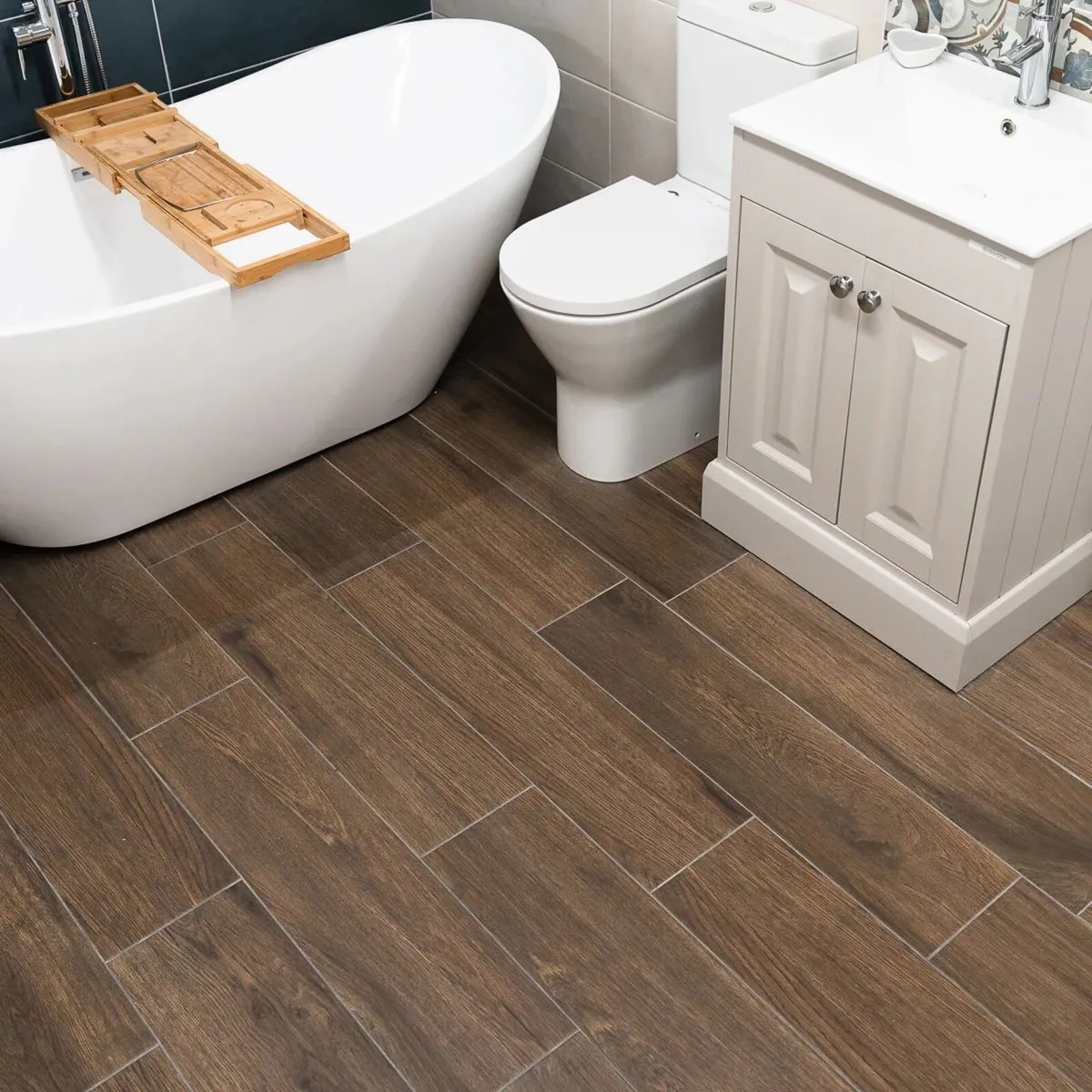 Bathshack - Wood-Effect Wall And Floor Tile - Image 2