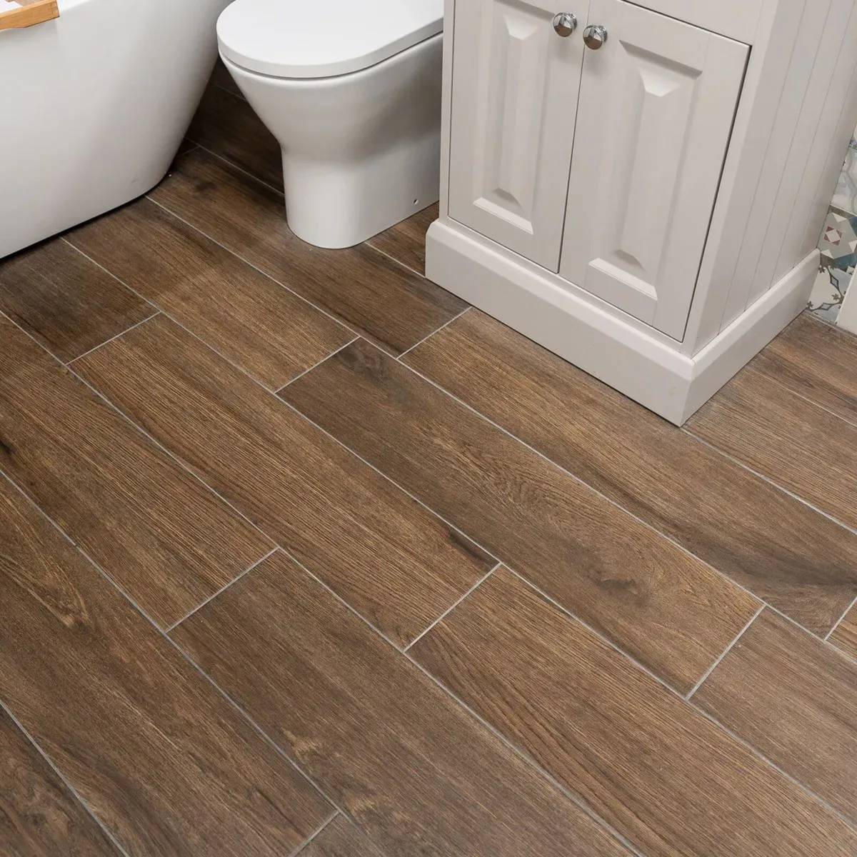 Bathshack - Wood-Effect Wall And Floor Tile - Image 1
