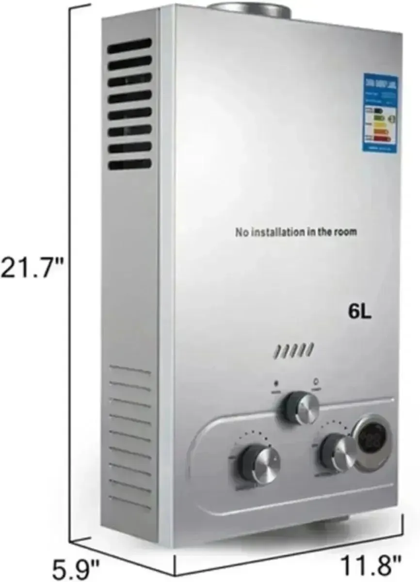 6L LPG Instant Water Heater for Home Use - Image 4
