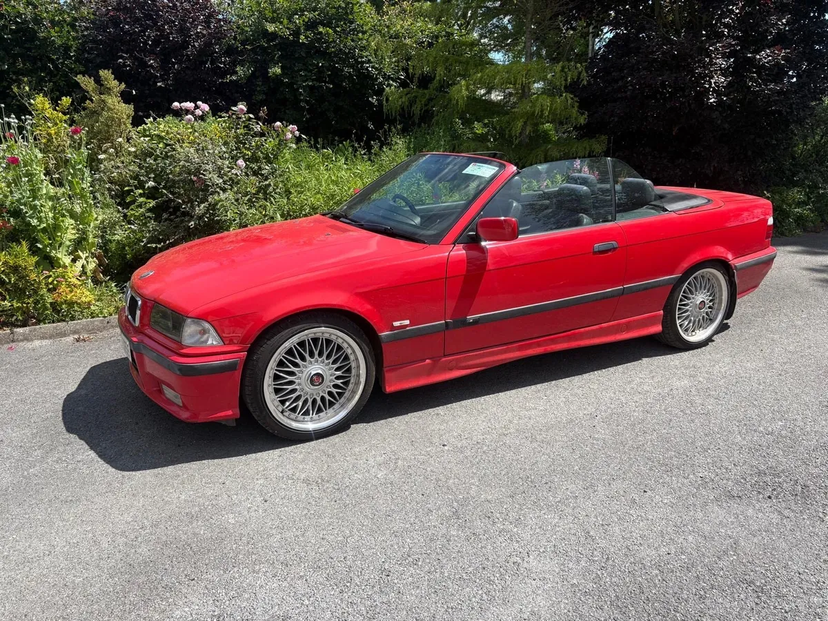 1998 BMW E36 328i M-Sport Convertible Automatic - Image 3