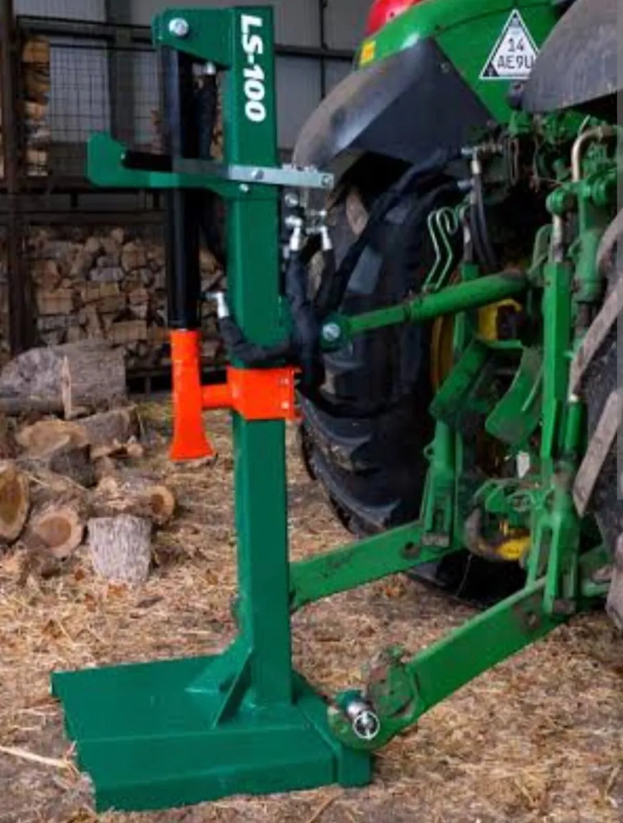 Log splitter - Image 1