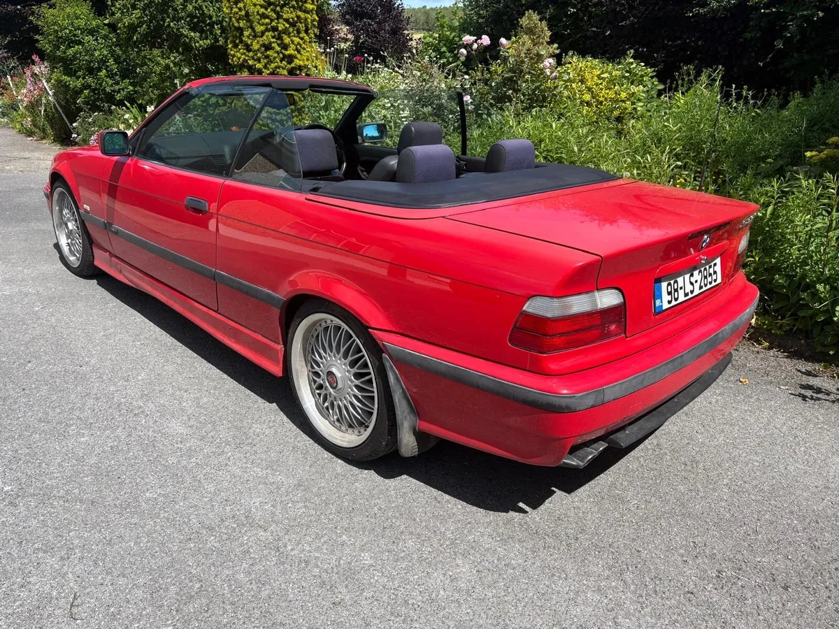 1998 BMW E36 328i M-Sport Convertible Automatic - Image 4