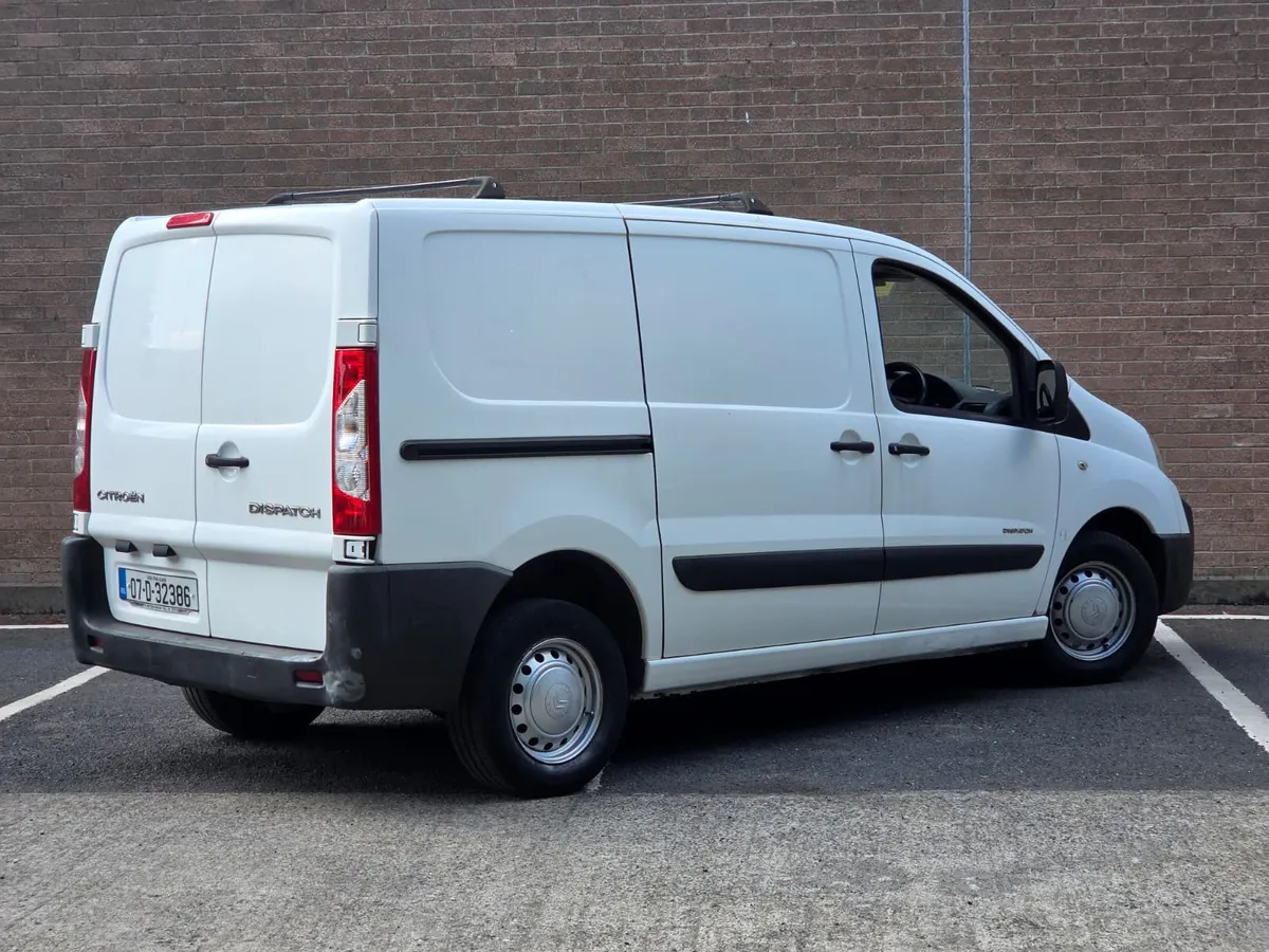 Citroen Dispatch 2007 - Image 3