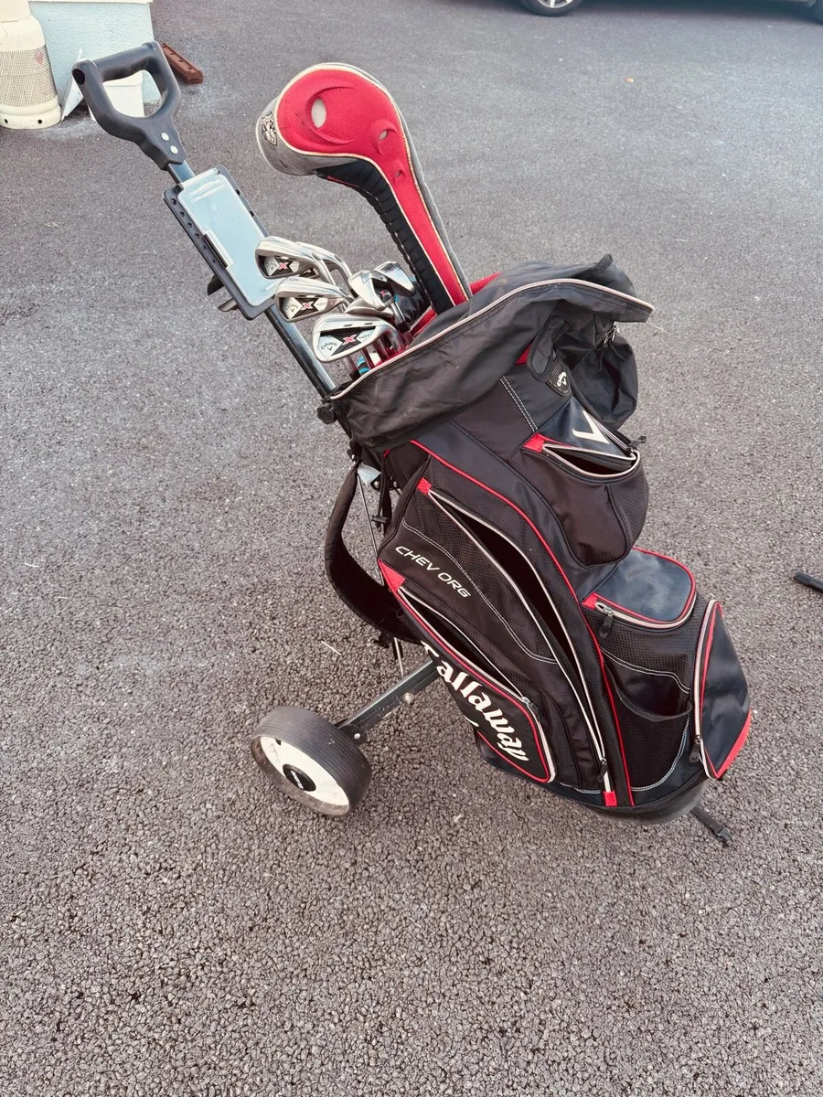 Callaway golf set - Image 1