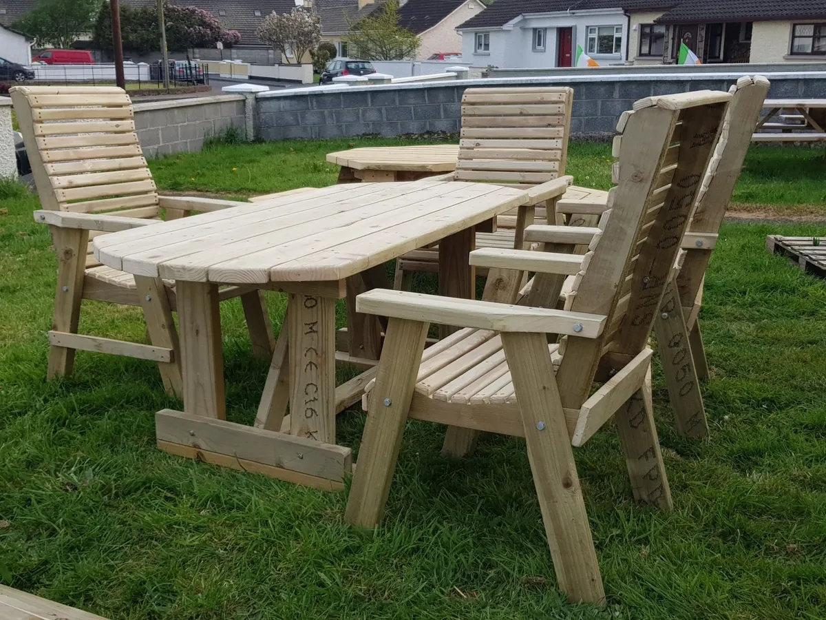4 Seats with Big Table - Image 3