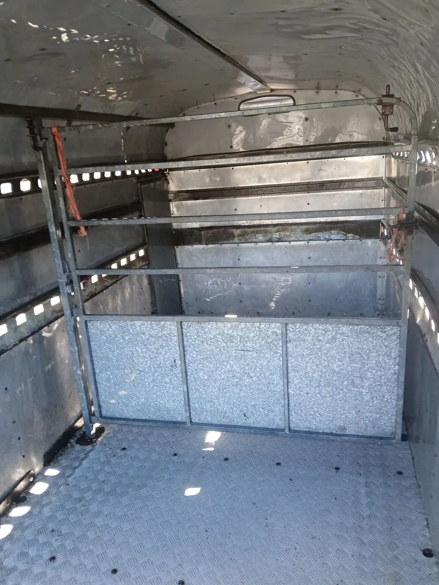 12 foot Cattle trailer - Image 4