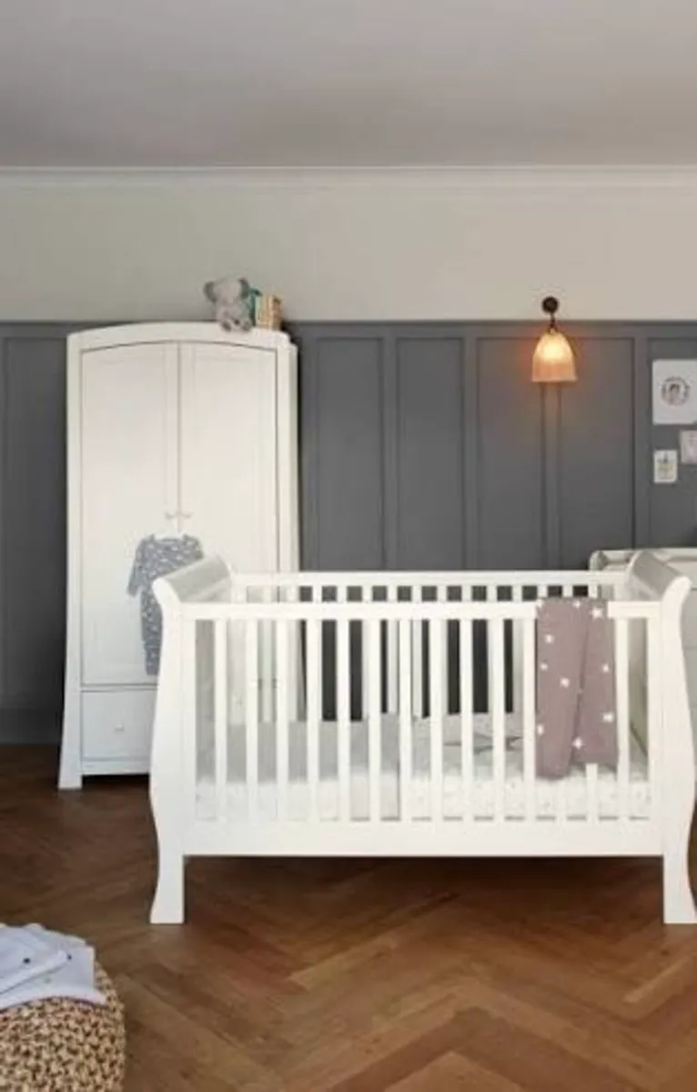 Mamas & Papas Cot / Cotbed & Wardrobe - Image 1