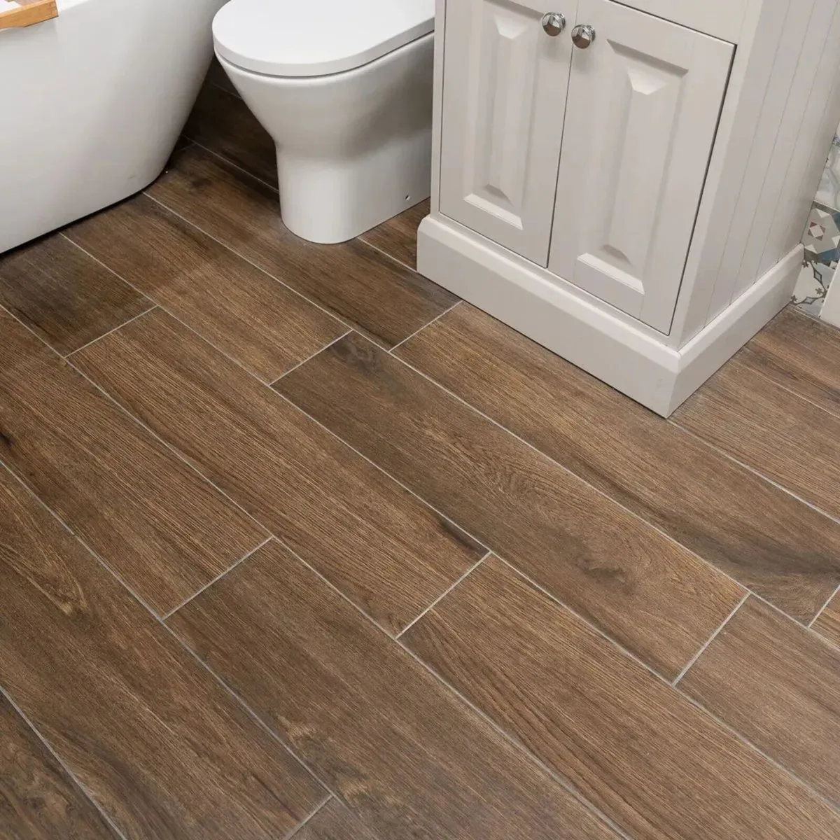 Bathshack - Wood-Effect Wall And Floor Tile - Image 1