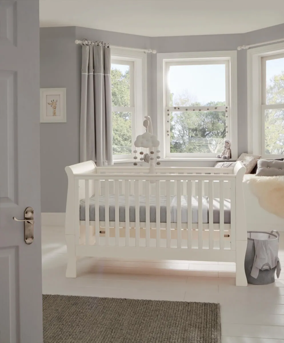 Mamas & Papas Cot / Cotbed & Wardrobe - Image 2