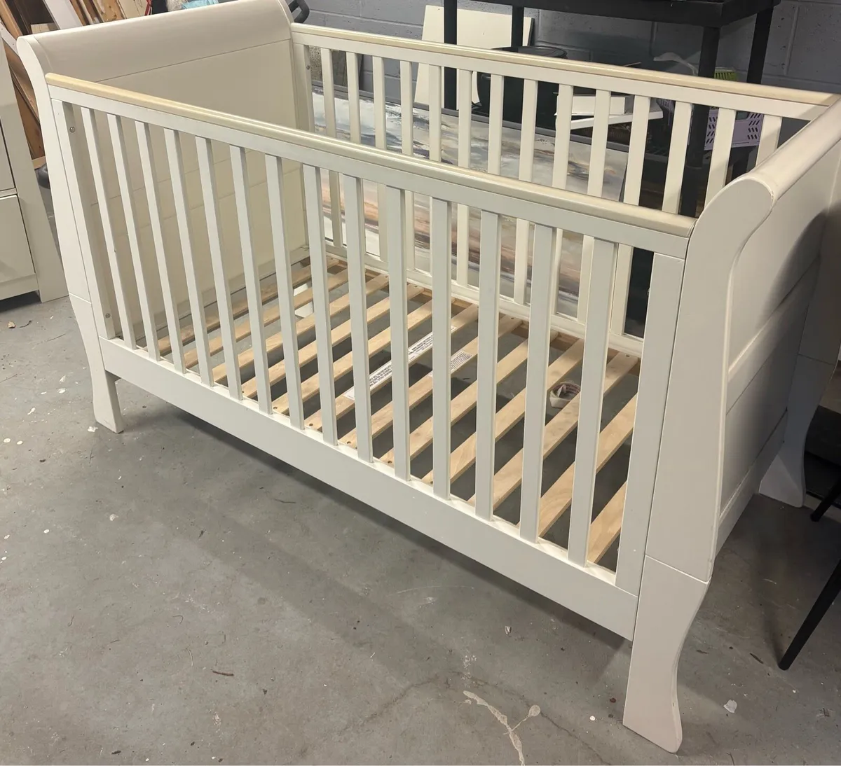 Mamas & Papas Cot / Cotbed & Wardrobe - Image 4