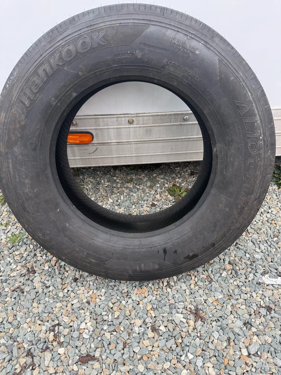 Hankook double decker tyre - Image 1