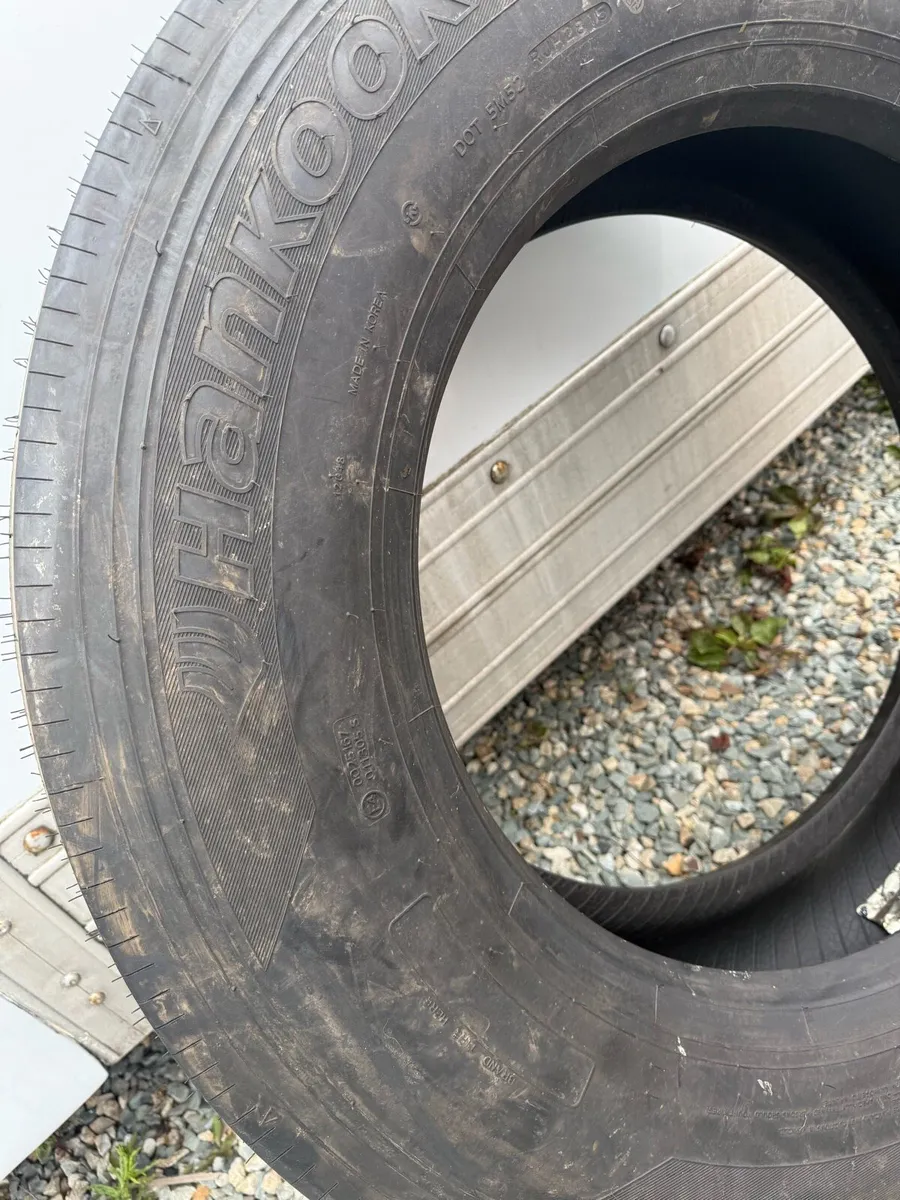 Hankook double decker tyre - Image 2