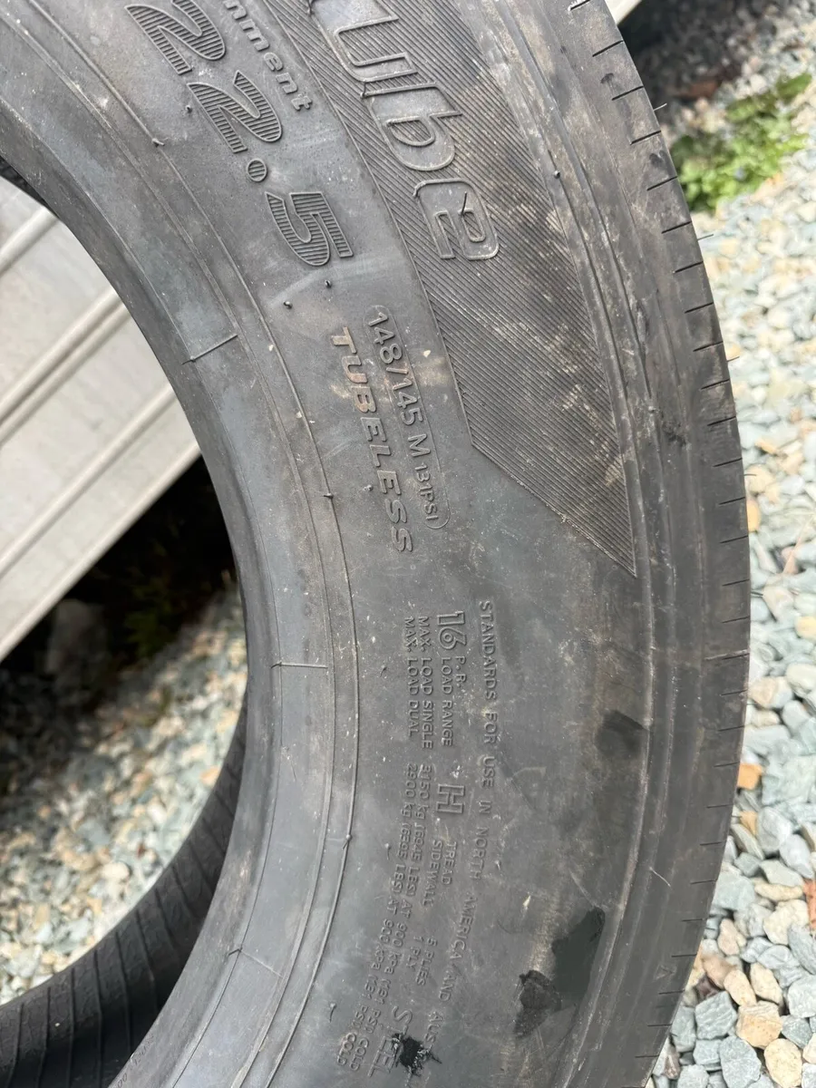 Hankook double decker tyre - Image 3