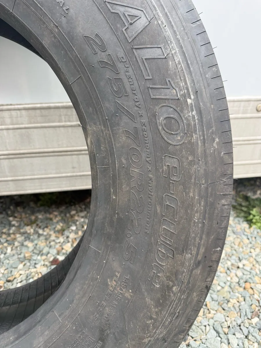 Hankook double decker tyre - Image 4