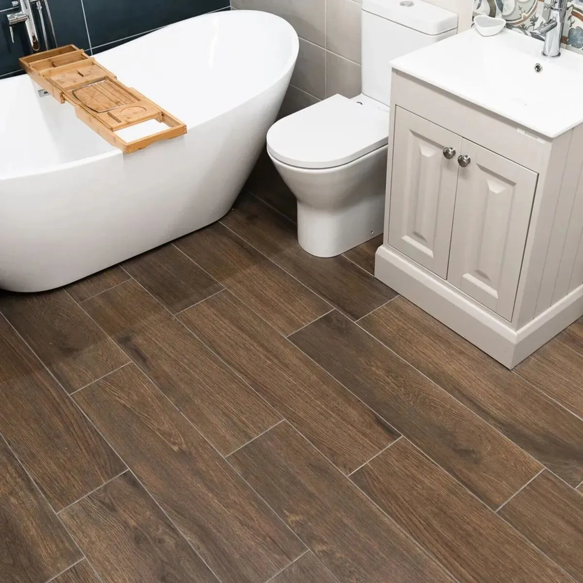 Bathshack - Wood-Effect Wall And Floor Tile - Image 2