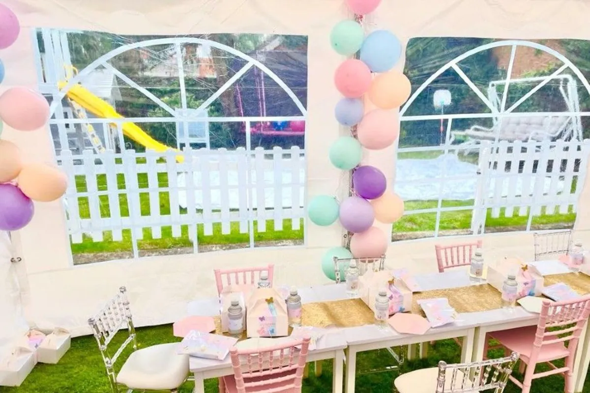MARQUEE GARDEN HOLDS 50 PEOPLE - Image 1