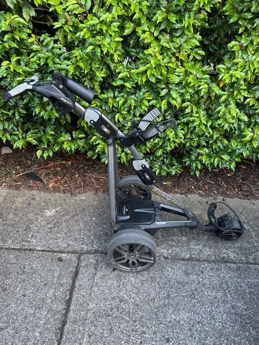 golf trolley - Image 1