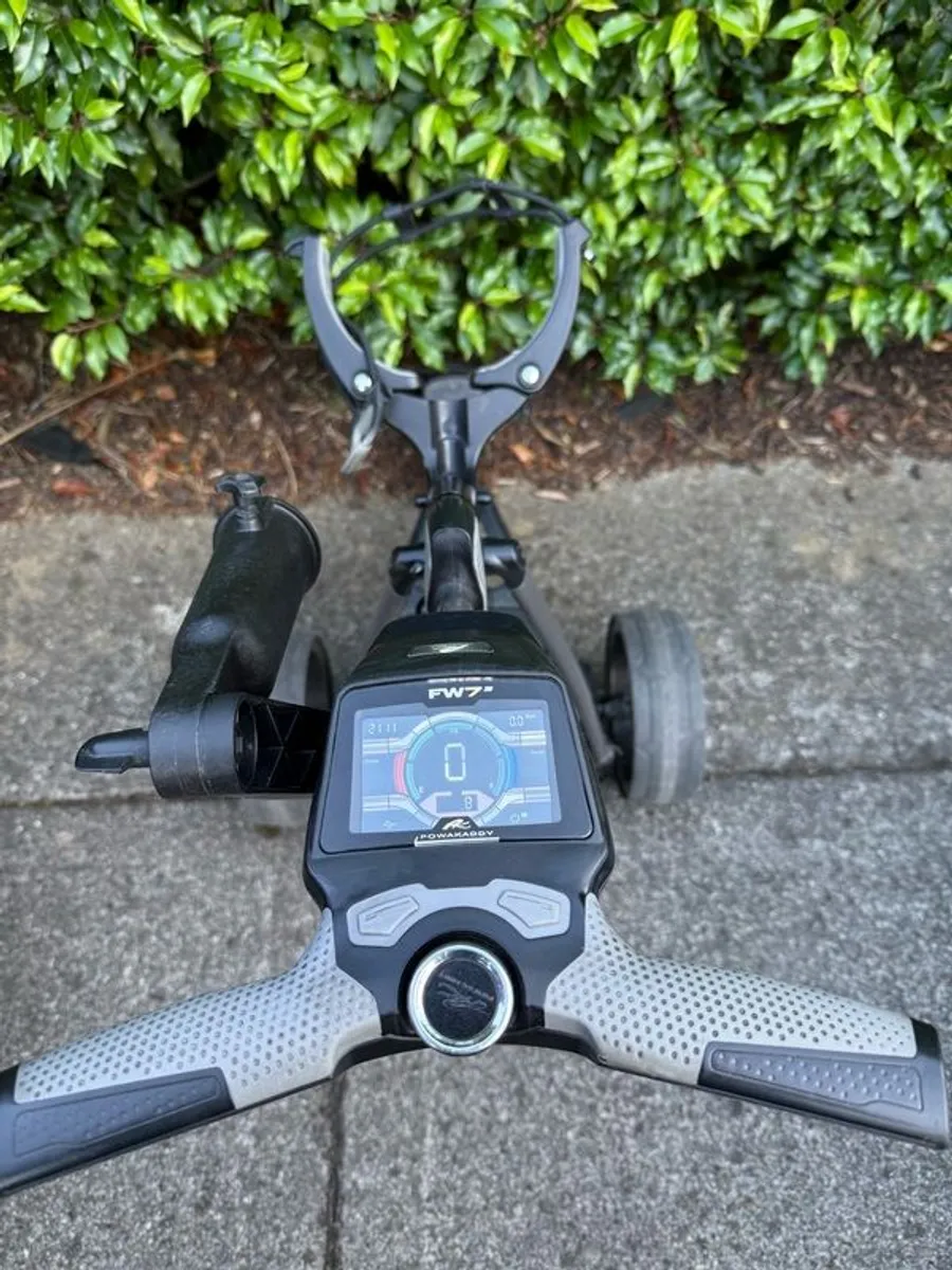 golf trolley - Image 2