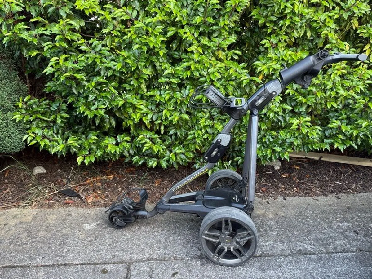 golf trolley - Image 4