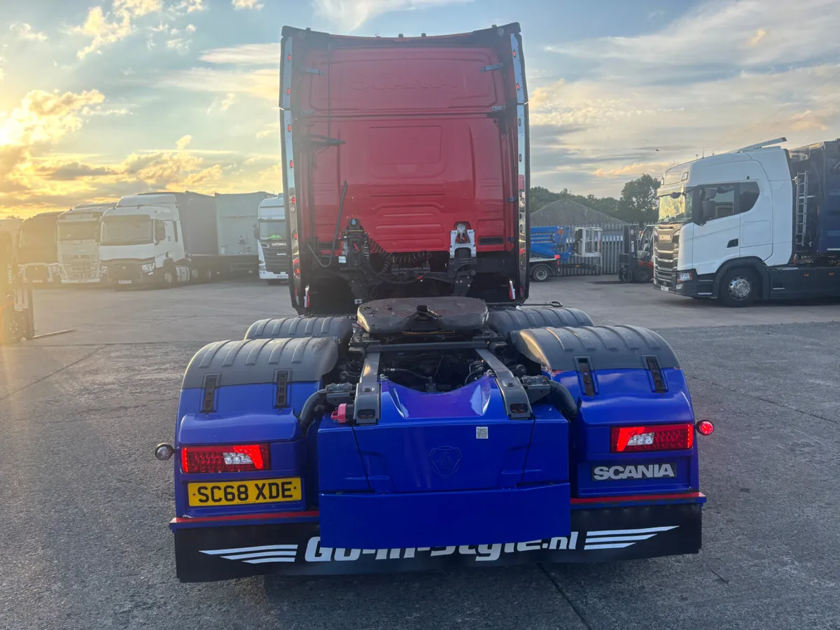2019 Scania S500 Rear Lift Axle Auto Two Paddle - Image 3