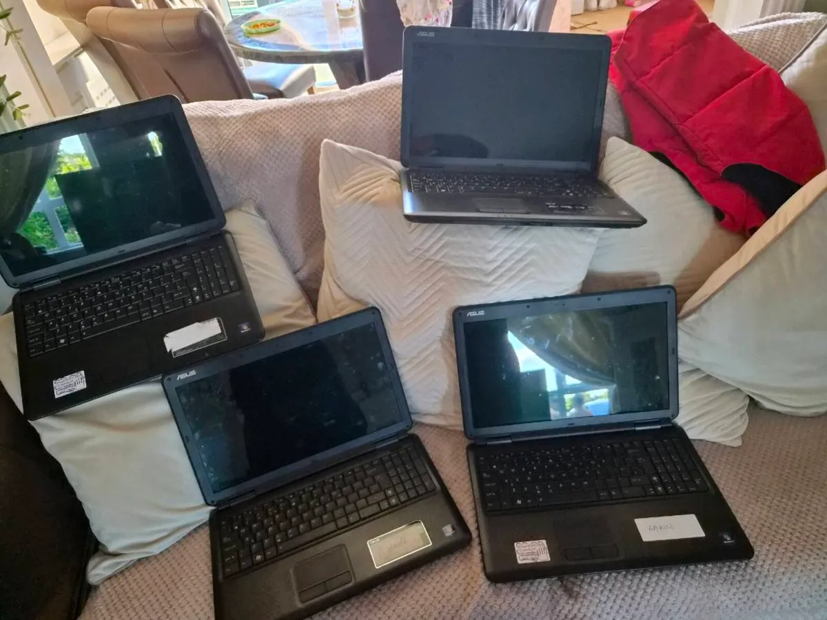 13 ASUS LAPTOPS JOBLOT WORKING PERFECTLY - Image 4