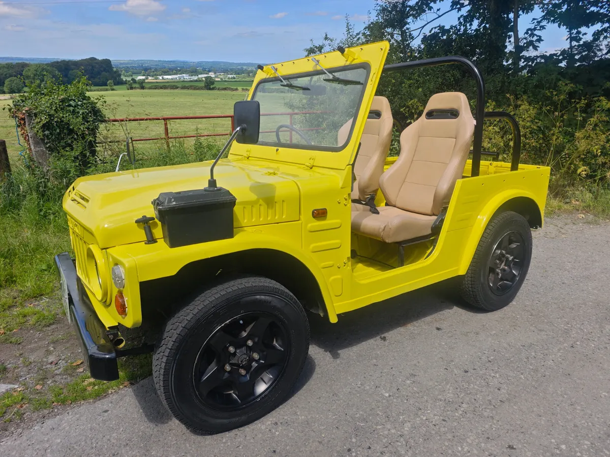 Suzuki SJ10 1980 LJ50 – 2-Stroke – Super Rare - Image 2
