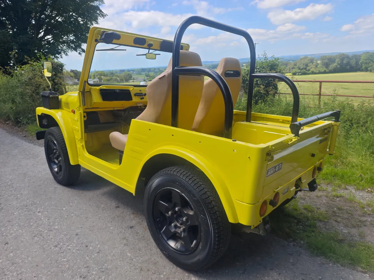 Suzuki SJ10 1980 LJ50 – 2-Stroke – Super Rare - Image 3