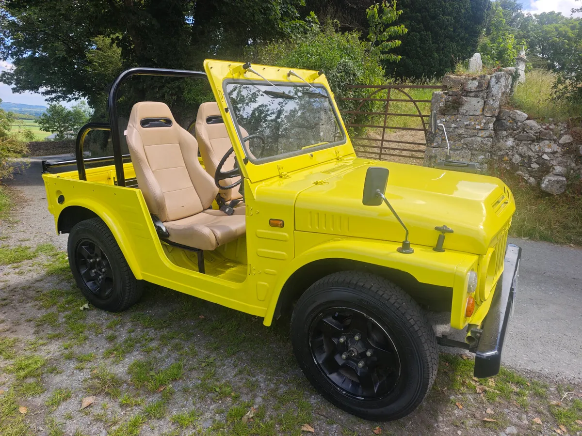 Suzuki SJ10 1980 LJ50 – 2-Stroke – Super Rare - Image 1