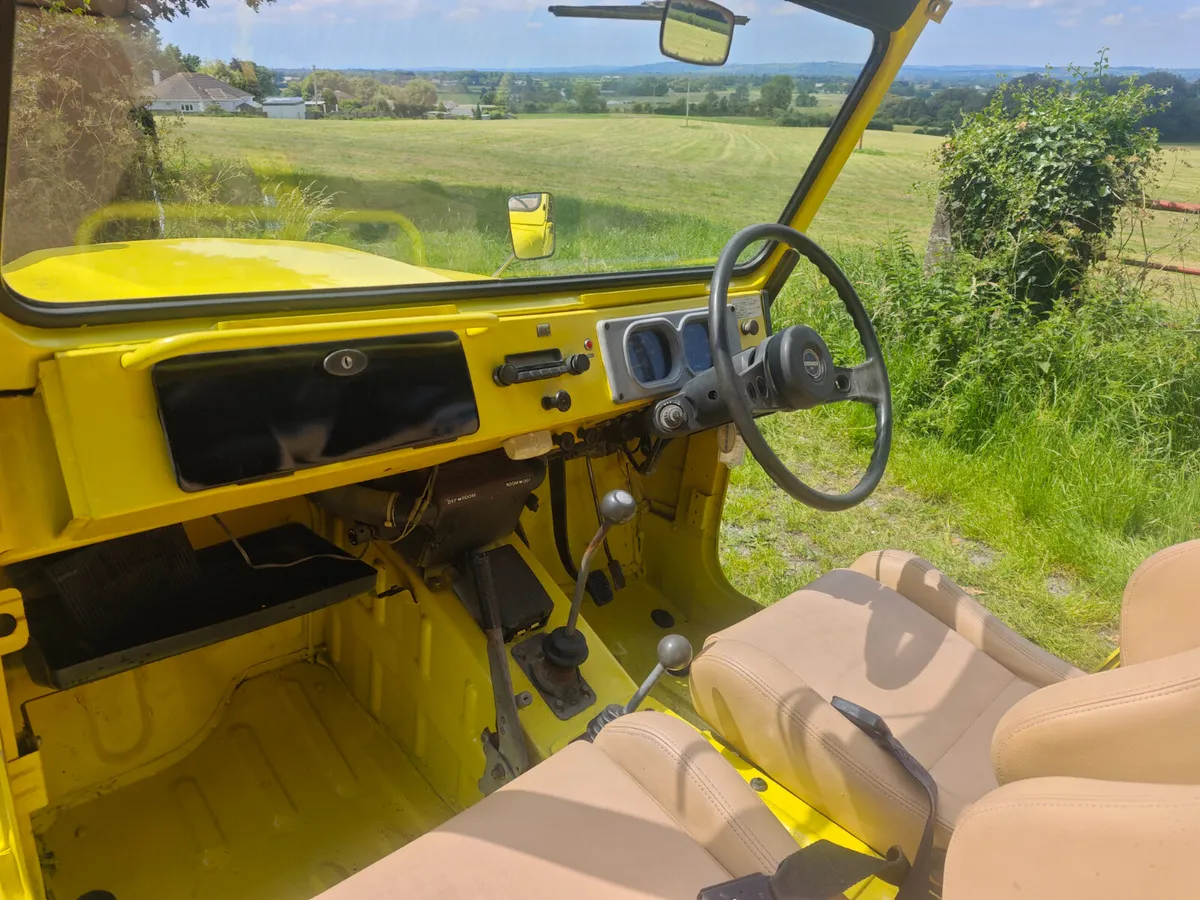 Suzuki SJ10 1980 LJ50 – 2-Stroke – Super Rare - Image 4