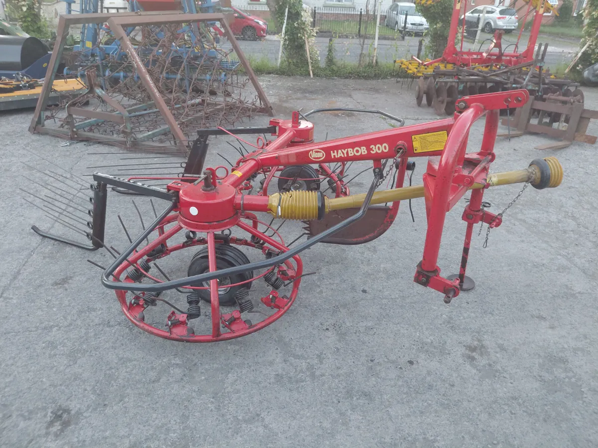 PZ 300 Haybob - Image 2