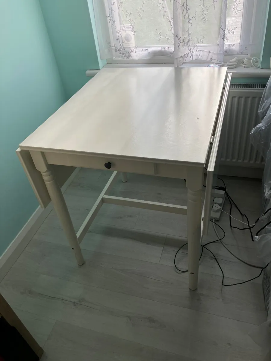 Ikea Dining table & chairs - Image 1