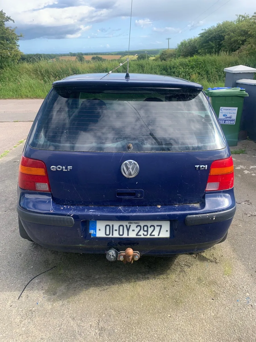 Volkswagen Golf 2001 - Image 4