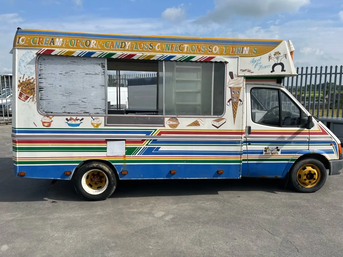Ice Cream Van Ford Transit - Image 1