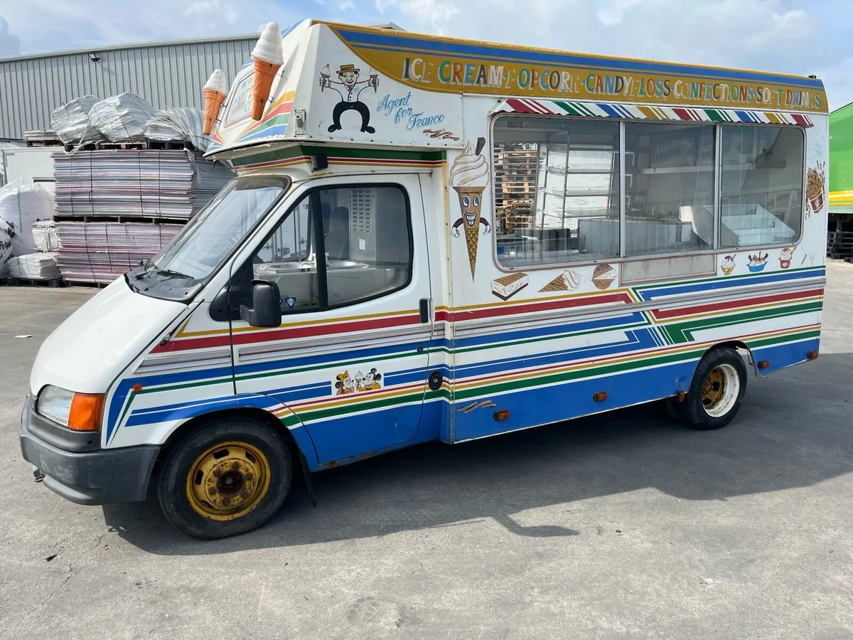 Ice Cream Van Ford Transit - Image 2