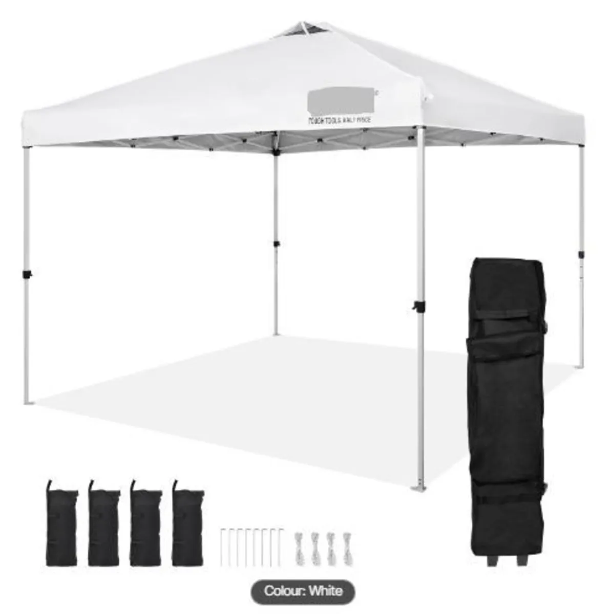 Pop Up Canopy Party Tent 304.8 x 304.8 cm - Image 1