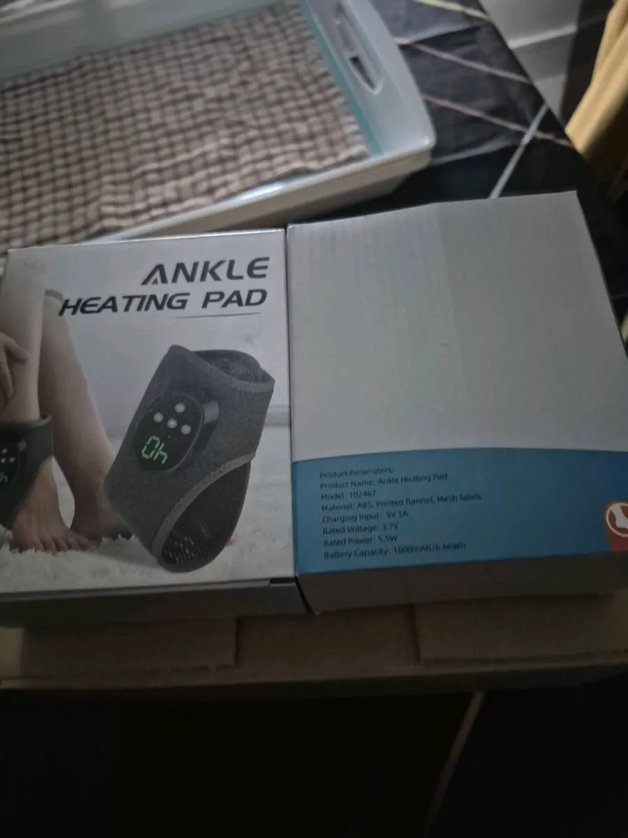 3 IN 1 FOOT MASSAGER/HEATING PADS - Image 4