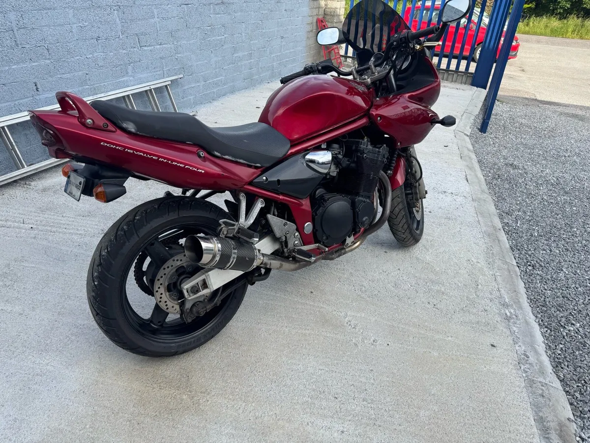 2001 Suzuki Bandit 1200s - Image 4